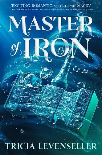MASTER OF IRON cover