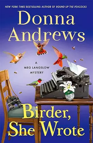 Birder, She Wrote cover