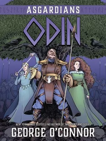 Asgardians: Odin cover