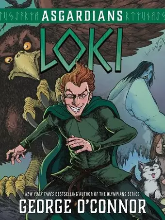 Asgardians: Loki cover