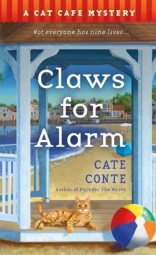 Claws For Alarm: A Cat Caf Mystery cover