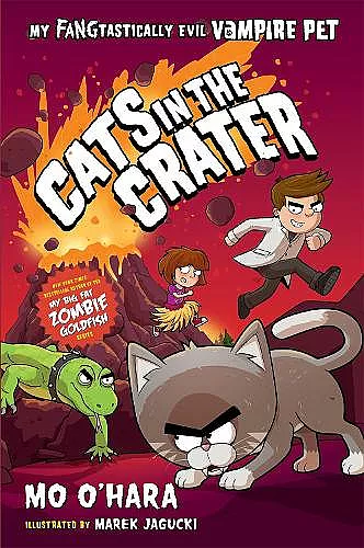 Cats in the Crater: My FANGtastically Evil Vampire Pet cover
