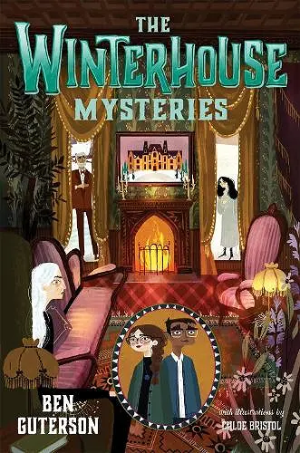 The Winterhouse Mysteries cover