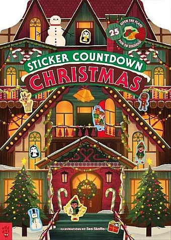 Sticker Countdown: Christmas cover