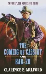 The Coming of Cassidy and Bar-20 cover