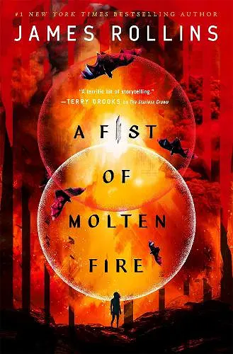 A Fist of Molten Fire cover