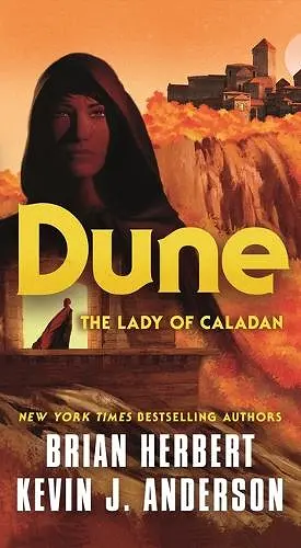 DUNE LADY OF CALADAN cover
