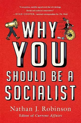 Why You Should Be a Socialist cover