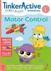 TinkerActive Early Skills Motor Control Workbook Ages 3+ cover