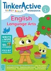 Tinkeractive Early Skills English Language Arts Workbook Ages 3+ cover