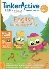 TinkerActive Early Skills English Language Arts Workbook Ages 4+ cover
