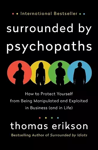 SURROUNDED BY PSYCHOPATHS cover