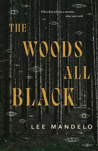 The Woods All Black cover