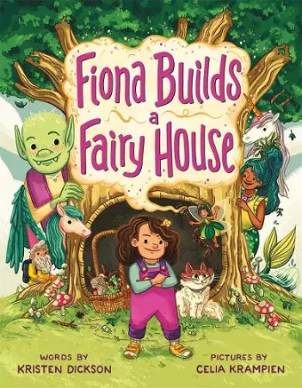 Fiona Builds a Fairy House cover