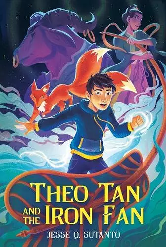 Theo Tan and the Iron Fan cover