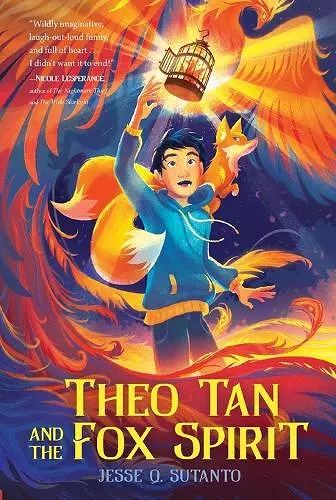 Theo Tan and the Fox Spirit cover