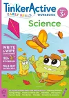 TinkerActive Early Skills Science Workbook Ages 3+ cover