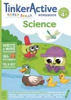 TinkerActive Early Skills Science Workbook Ages 4+ cover
