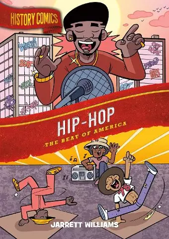 History Comics: Hip-Hop cover