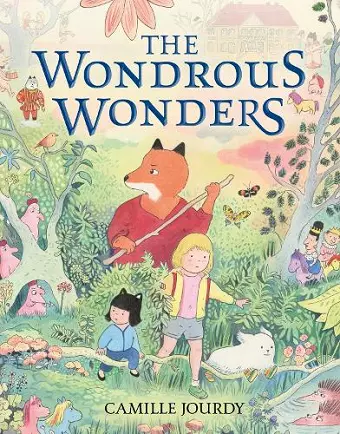 The Wondrous Wonders cover