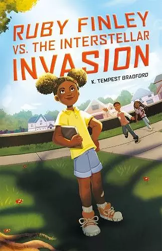 Ruby Finley vs. the Interstellar Invasion cover