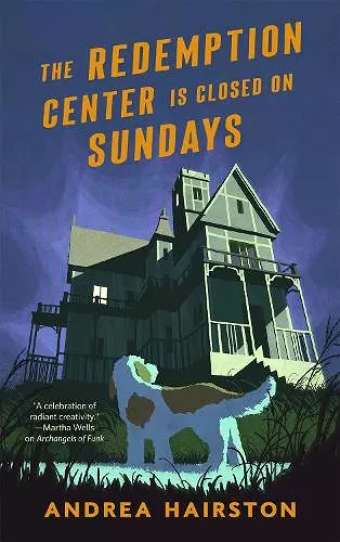 Redemption Center is Closed on Sundays, The cover