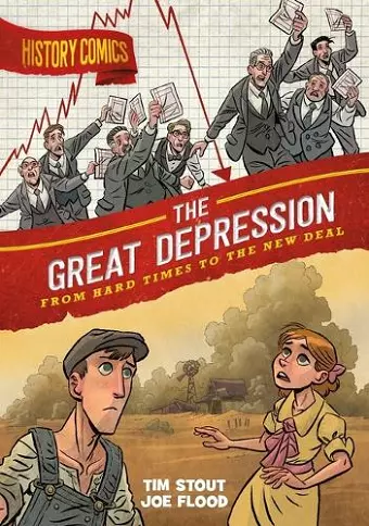 History Comics: The Great Depression cover