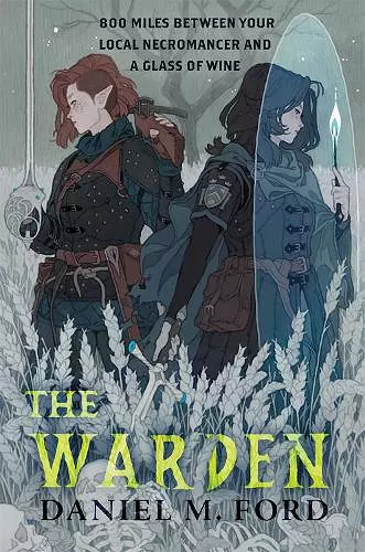 The Warden cover