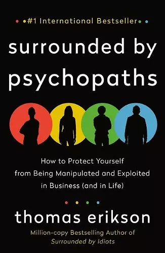 SURROUNDED BY PSYCHOPATHS cover