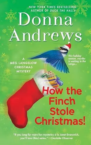 How the Finch Stole Christmas! cover