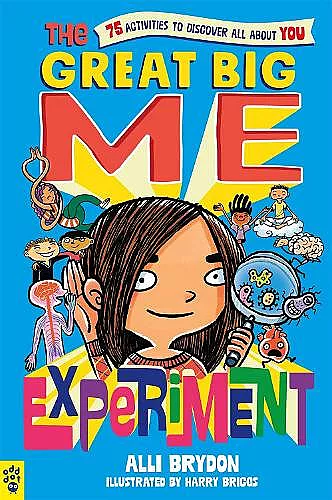 The Great Big Me Experiment cover