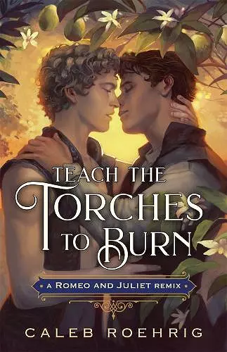 Teach the Torches to Burn: A Romeo & Juliet Remix cover