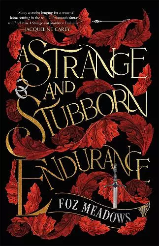 A Strange and Stubborn Endurance cover