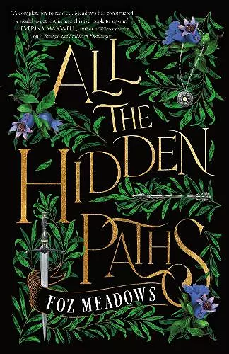 All the Hidden Paths cover