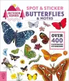 Outdoor School: Spot & Sticker Butterflies & Moths cover