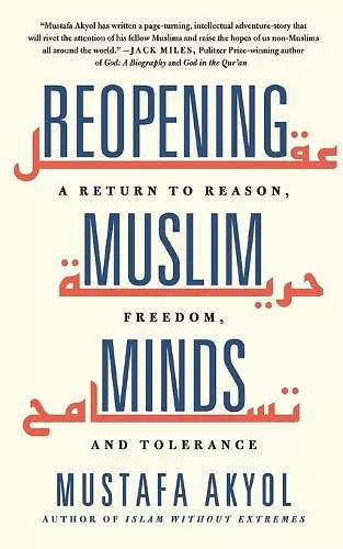 Reopening Muslim Minds cover