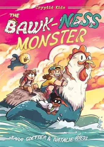 The Bawk-Ness Monster cover