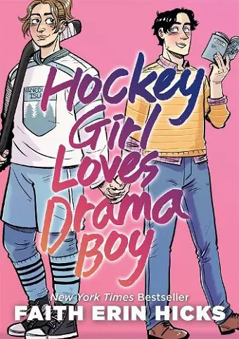 Hockey Girl Loves Drama Boy cover