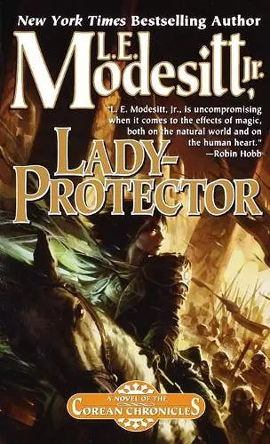 Lady-Protector cover