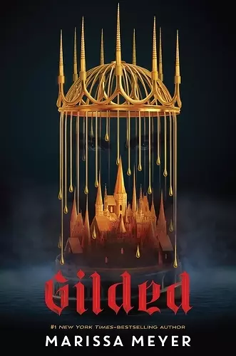 Gilded cover