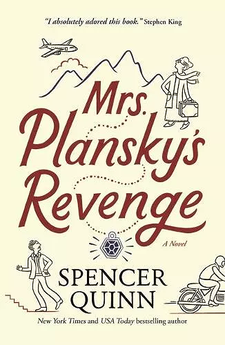 Mrs. Plansky's Revenge cover