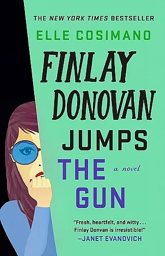 Finlay Donovan Jumps the Gun cover