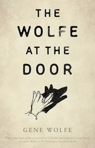 The Wolfe at the Door cover