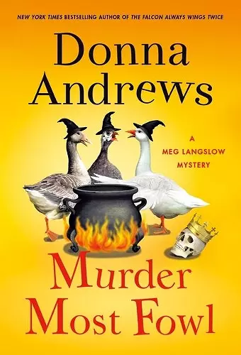 Murder Most Fowl cover