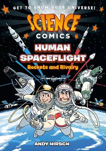 Science Comics: Human Spaceflight cover