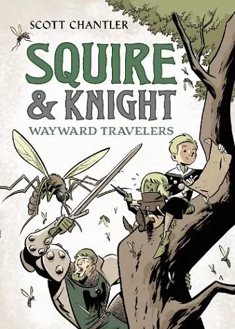 Squire & Knight: Wayward Travelers cover