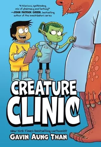 Creature Clinic cover