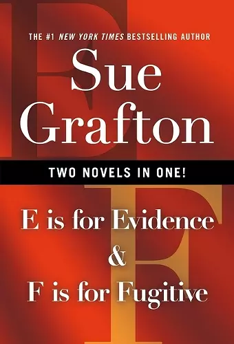 E IS FOR EVIDENCE & F IS FOR FUGITIVE cover