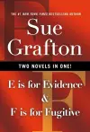 E IS FOR EVIDENCE & F IS FOR FUGITIVE cover