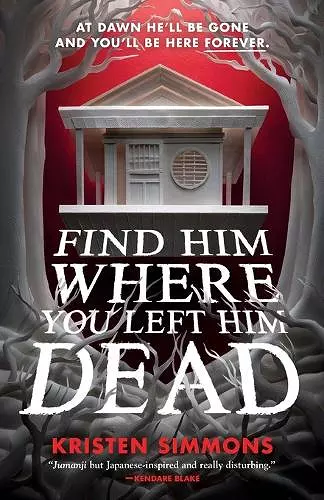 Find Him Where You Left Him Dead cover